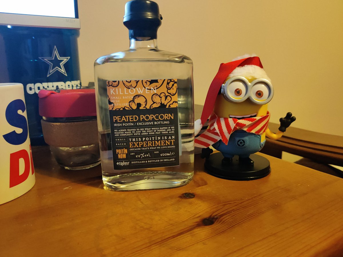 <a href="/stevebm747/">Steven Barker-mountford</a> Me too Steve... Might need something strong 

<a href="/KillowenWhiskey/">Killowen Distillery</a> and <a href="/brendan_carty/">Brendan Carty</a> have me sorted