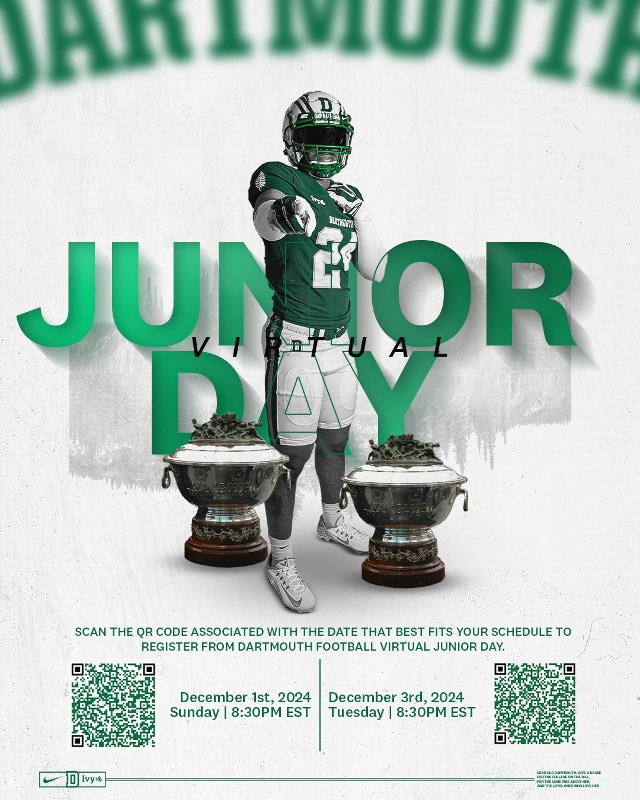 Happy Thanksgiving <a href="/DartmouthFTBL/">Dartmouth Football</a>