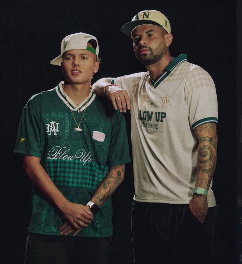 JuanJos750's tweet photo. 🟢⚪️🔥Que locura de prendas, la alianza que se viene entre Atlético Nacional x Blow up, unión y gloria. @nacionaloficial https://t.co/enZLZLN7ez