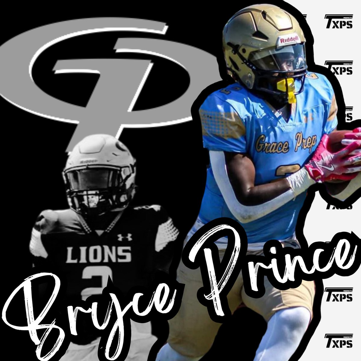 Texas Private School Football (@txprivatefbguy) on Twitter photo 🚨 2025 TXPSFB Top Uncommitted Prospect 🚨
Bryce Prince - <a href="/Bryce_Prince26/">Bryce Prince</a>
Arlington Grace Prep
2025 Running Back
5’10” 215
When Grace Prep moved up to Division 2, Prince’s production moved up as well. Prince rushed for 1,759 yards and 12 TDs during his senior campaign and was 🚨 2025 TXPSFB Top Uncommitted Prospect 🚨
Bryce Prince - <a href="/Bryce_Prince26/">Bryce Prince</a>
Arlington Grace Prep
2025 Running Back
5’10” 215
When Grace Prep moved up to Division 2, Prince’s production moved up as well. Prince rushed for 1,759 yards and 12 TDs during his senior campaign and was