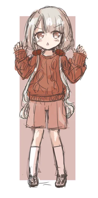 秋なーちゃん。 #デレステ 
