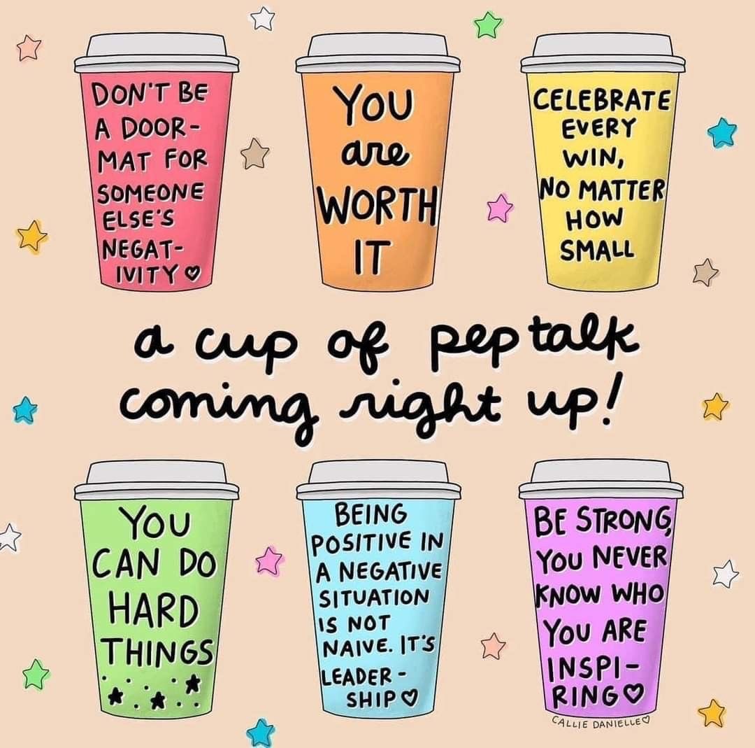 #Important #PepTalks for your #Friday #Morning 

#YouAreWorthIt