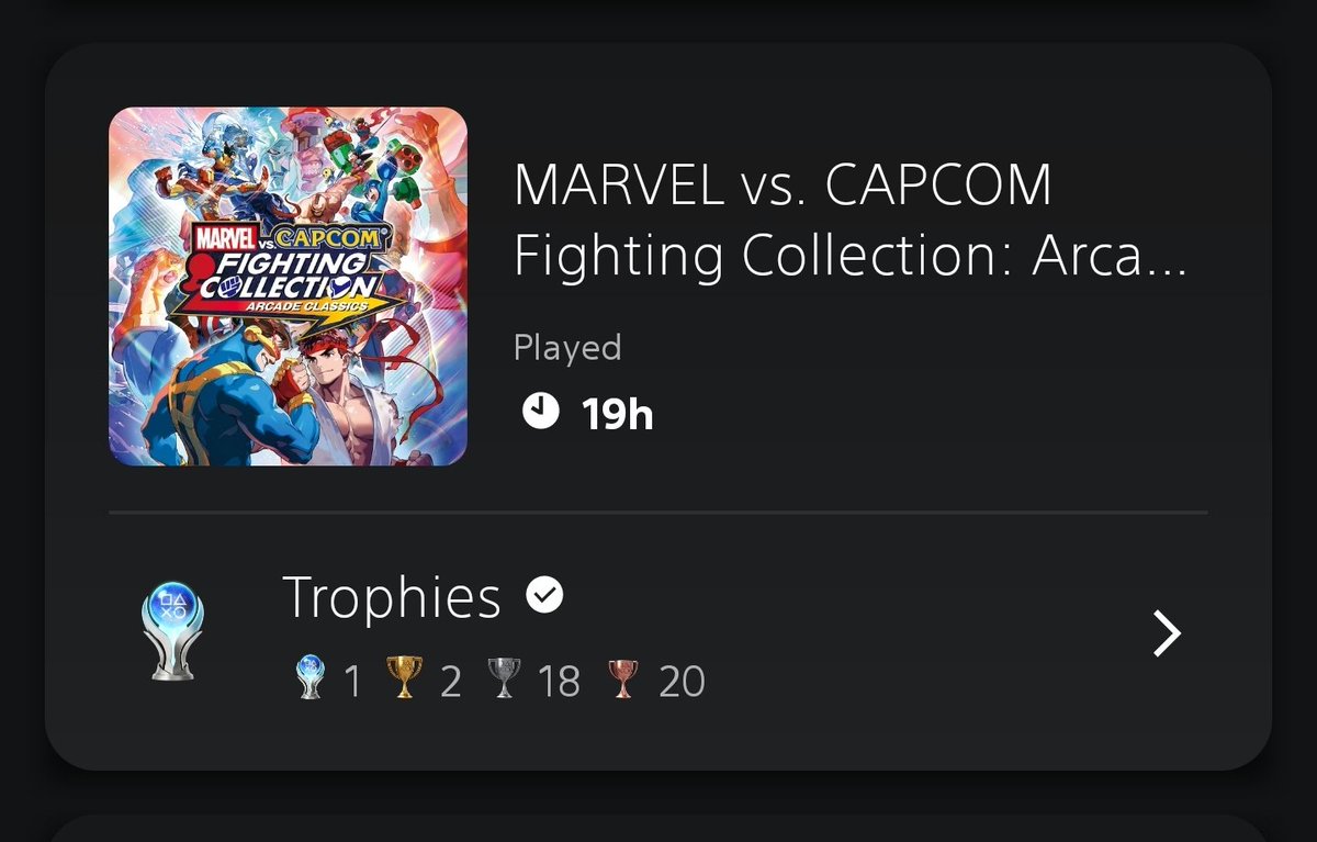 CADEJO86's tweet image. Solo 19 horas para platinarlo.... luego existe. 😂