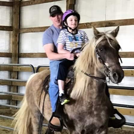 I'm thankful for being able to speak out loudly for nonverbal children who can't speak for themselves. I am thankful to be able to use my platform to stand up for my my clients who are in wheelchairs. I'm thankful to be able to share my feelings about equine therapy when my