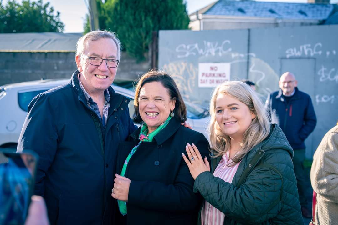 Maria Mccormack No 1 for a change!