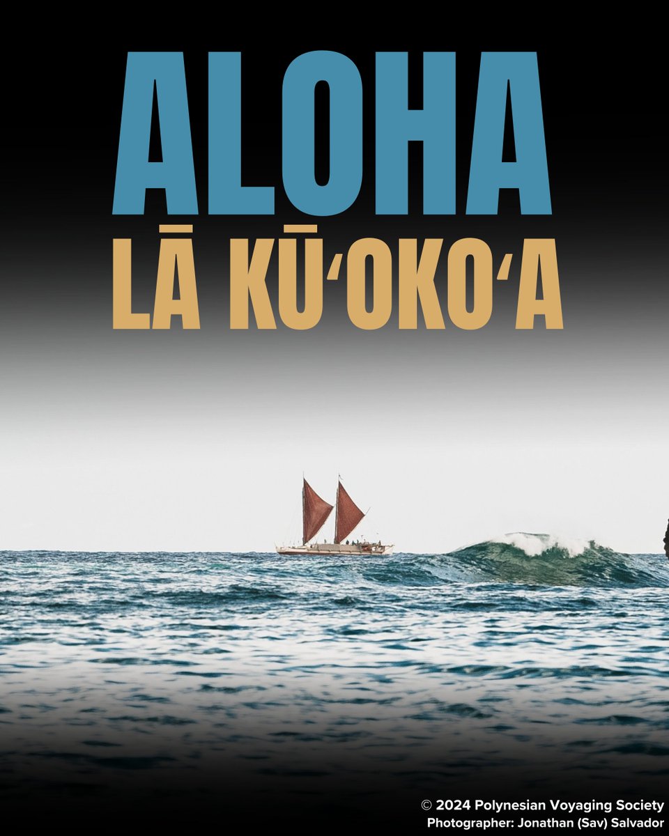 Aloha Lā Kūʻokoʻa (Hawaiian Independence Day) from PVS. Today we honor and celebrate the signing of the Anglo-Franco Proclamation on Nov. 28th 1843, which officially recognized the independence and sovereignty of the Hawaiian Kingdom. E ola mau ka lāhui Hawaiʻi!