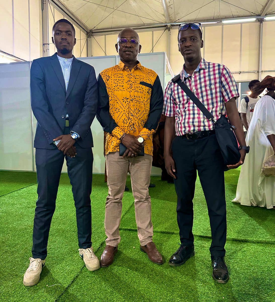 AbassBah01's tweet image. J’ai assisté au lancement officiel de la 32e Foire Internationale de Dakar (FIDAK), qui célèbre ses 50 ans.

#FIDAK
#Commerce 
#Culture
#Échange