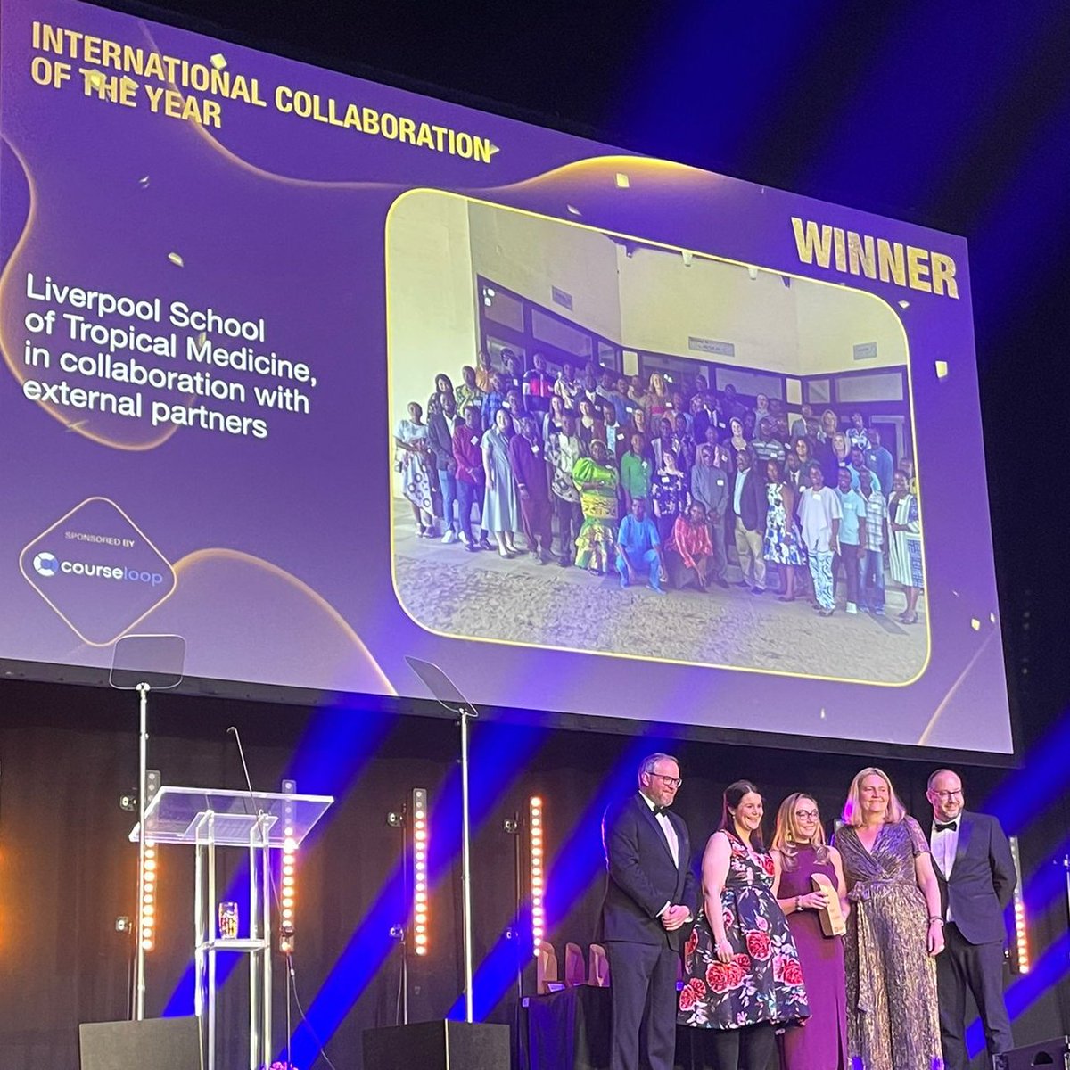 Times Higher Education (@timeshighered) on Twitter photo <a href="/UEL_News/">Uni of East London</a> <a href="/dundeeuni/">University of Dundee</a> <a href="/imperialcollege/">Imperial College London</a> #THEAwards International Collaboration of the Year goes to <a href="/LSTMnews/">LSTM</a>/@MOH_Liberia/<a href="/UniOfLib/">University of Liberia</a>/@EffectHope/<a href="/QMUniversity/">QueenMargaretUni</a> for the Redress project that aims to address severe stigmatising skin diseases <a href="/UEL_News/">Uni of East London</a> <a href="/dundeeuni/">University of Dundee</a> <a href="/imperialcollege/">Imperial College London</a> #THEAwards International Collaboration of the Year goes to <a href="/LSTMnews/">LSTM</a>/@MOH_Liberia/<a href="/UniOfLib/">University of Liberia</a>/@EffectHope/<a href="/QMUniversity/">QueenMargaretUni</a> for the Redress project that aims to address severe stigmatising skin diseases