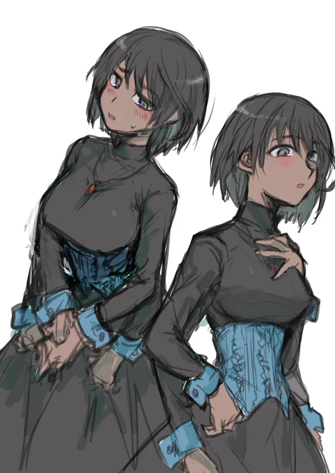 一次 盛ったり減らされてる多腕娘 