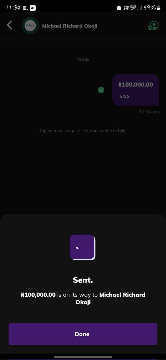100,000 naira GIVEAWAY sent ✅️✅️🤑