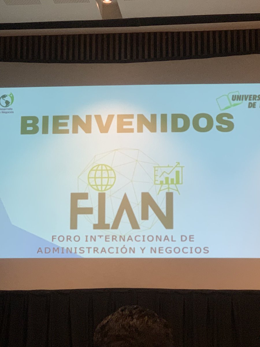 Agradecemos la invitación de la Facultad de Administración de Empresas UDL y la
Facultad de Desarrollo De Negocios UDL, las cuales llevaron a cabo el 2do Foro Internacional de Administración y Negocios: El impacto de la inteligencia Artificial en la Administración.