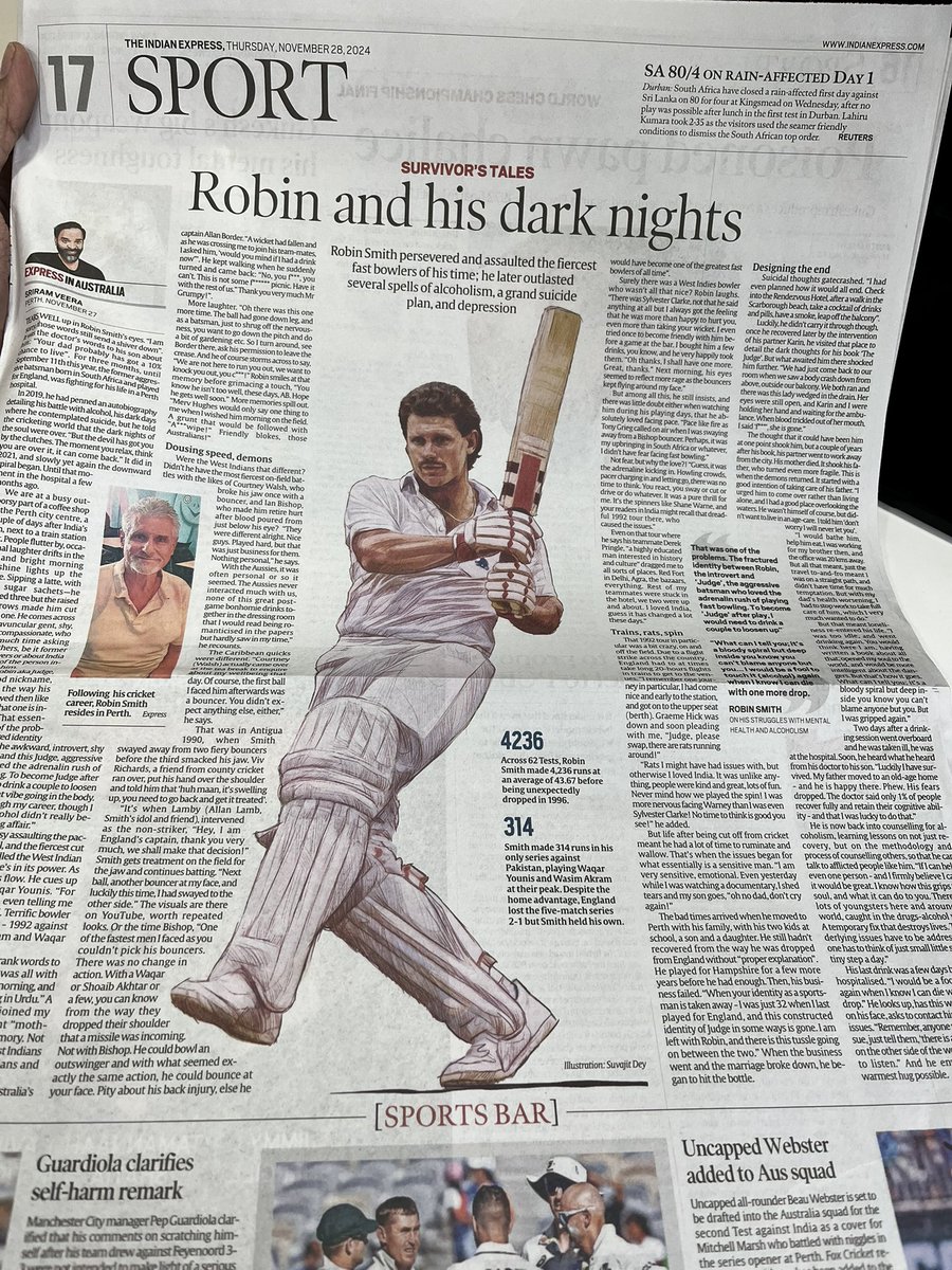 What a headline! 👏🏽🙇🏽‍♂️