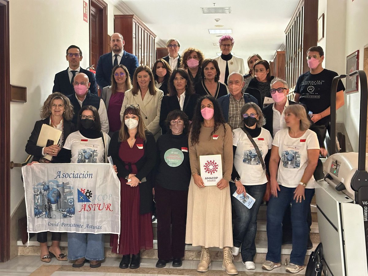 Hoy desde el <a href="/GPPopular/">Grupo Popular Congreso</a> en la Comisión de Sanidad hemos aprobado propuestas para que los pacientes con COVID persistente vean mejoras en su calidad de vida.
👉importante que el Gobierno de Sánchez les tenga en cuenta, estaremos atento a ello, llegan 4 años tarde.
