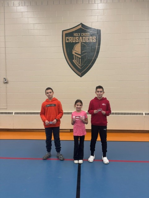 Congratulations to our Virtue of the Month winners for FDK to Gr 8. Thank you for demonstrating the importance of using your conscience to guide you each day. We are also proud of our divisional 'Christ's Love in Action' winners for reflecting Christ's image each day.