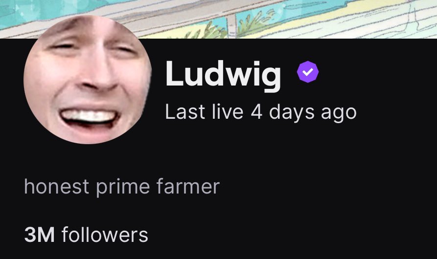 LudwigAhgren's tweet image. I GOT MY NAME BACK :’)