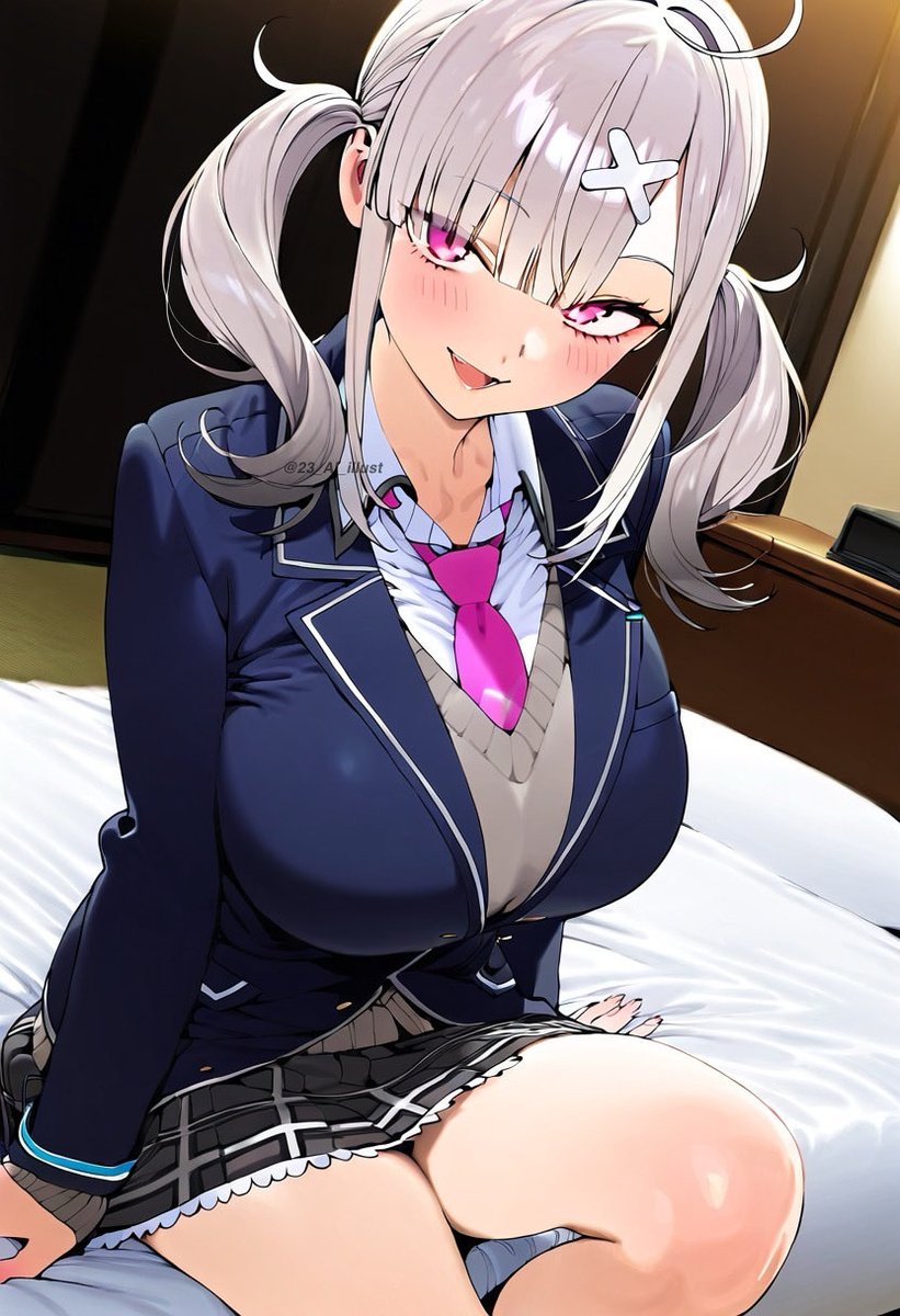 23_AI_illust's tweet image. #健屋花那