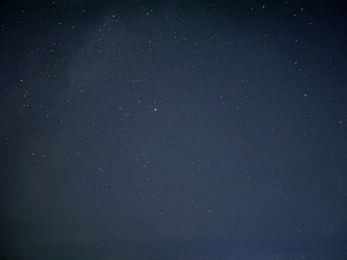 There's always a good side in almost anything.  

For instance, we're having cold blackouts again because of Russians. 

It's the 3rd winter that they have tried to strip us of electricity and heating.  

But.  

 It's just the time to unwrap the telescope and fly across the