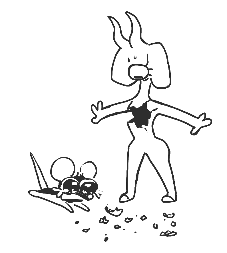 Guddraws's tweet photo. [Shitpost Doodles] - Ceramic Tetas.

ᶦ ᶜ��ⁿⁿᵒᵗ ᵖᵒˢˢᶦᵇˡʸ ᵇᵉᵍᶦⁿ ᵗᵒ ᵉˣᵖˡᵃᶦⁿ

ft. @ArtOfZue and her rat husband. https://t.co/UKJywdO0nh