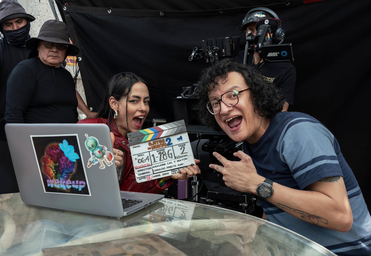 Si así nos reímos en la producción, imagínate lo que es la segunda temporada.🤣🤣

'Ojitos de Huevo 2', ya disponible. Solo en Netflix.