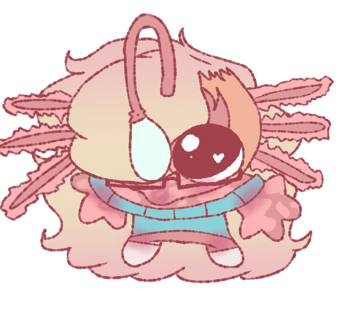 Kristi_Drawzz's tweet photo. Happy thanksgiving! I know I don't post much but here's goofy fish girl!  :] https://t.co/OCG8loxocj