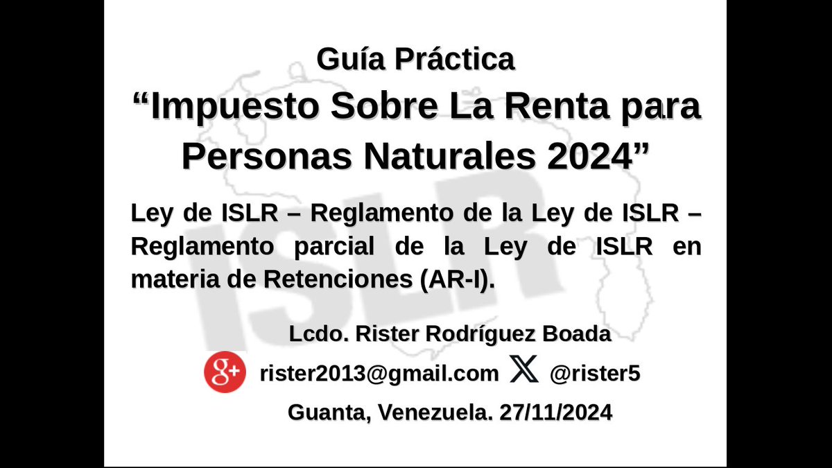 Rister Rodríguez Boada tweet media
