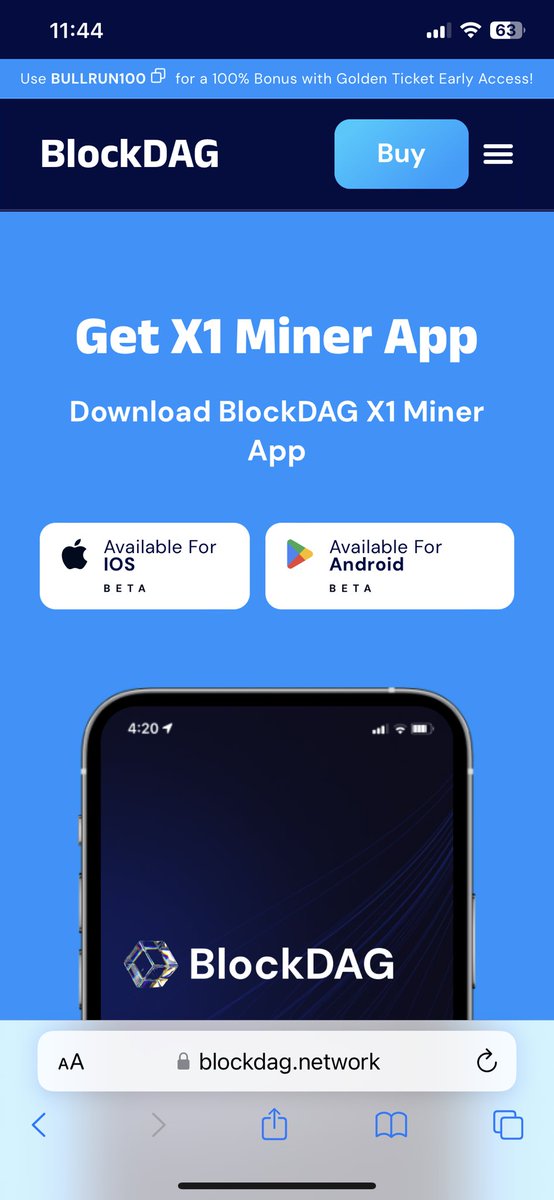 #crypto #bitcoin

Mine a new Crypto coin, using an App! Hands free!

blockdag.network

use referral code when signing up:   vEbdLHQY