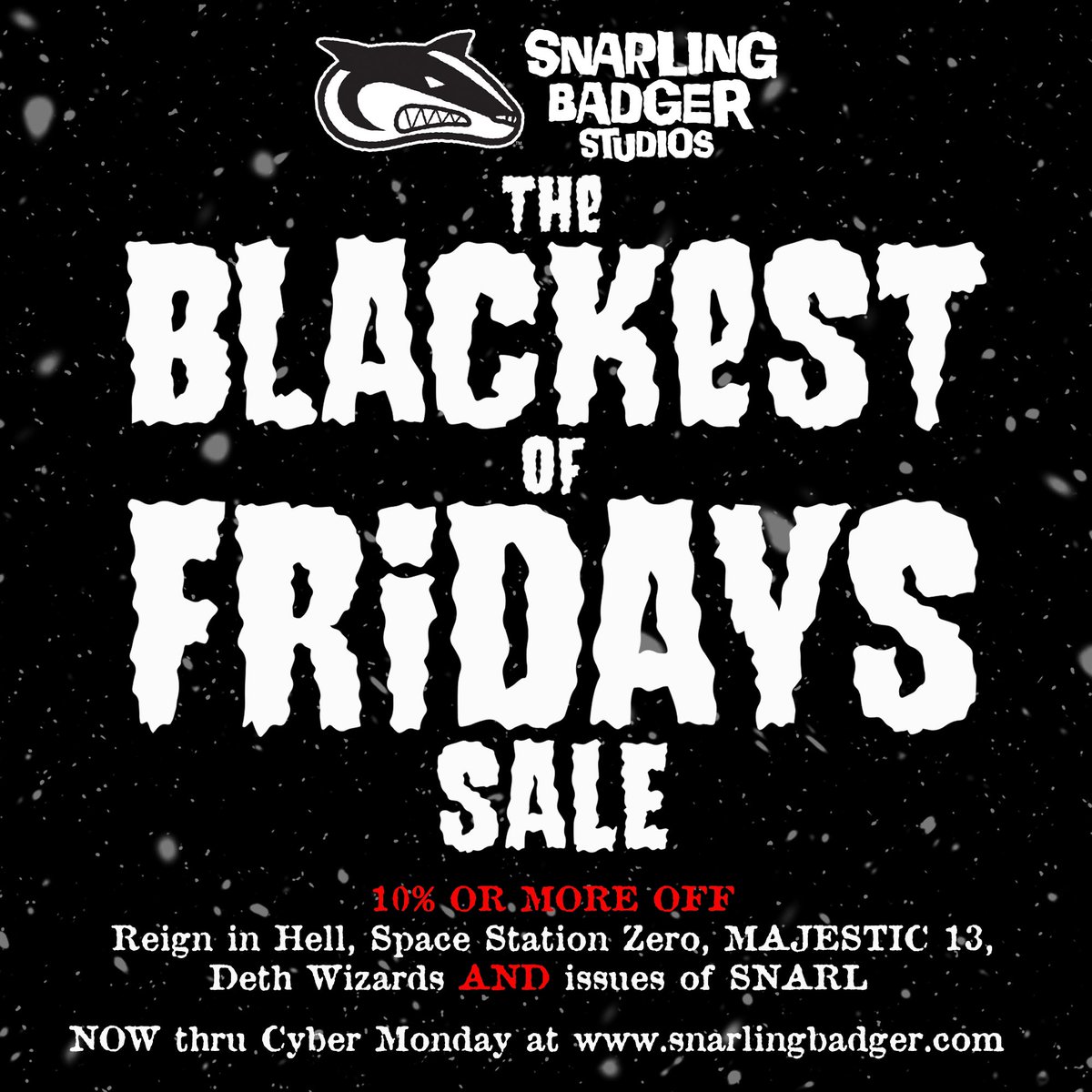 Snarling Badger Studios tweet media
