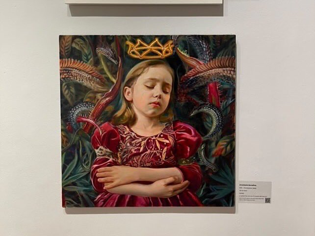 Today is the first day of the annual exhibition of the Royal Society of Oil Painters at Mall Galleries (London)! A little more than two weeks to see and enjoy a painting in a large variety of genres! 
The exhibition is open daily from 10 am to 5 pm until 14th December.

#ROI