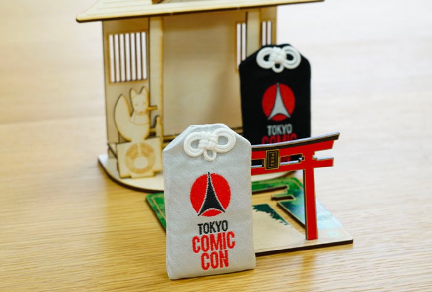 ozrainbow1985's tweet photo. 東京コミコン2024にて
ブース出展します。

E-17 コミコン神社
コミコン「お守り」や「絵馬」、日本語・英・中・韓語表記の「おみくじ」を数量限定で販売します。武士の「甲冑」「和太鼓」「打掛」なども展示されていますのでフォトスポットとしてもお楽しみいただけます。
https://t.co/kJKDQoBPhy https://t.co/gz7uOS8zZl