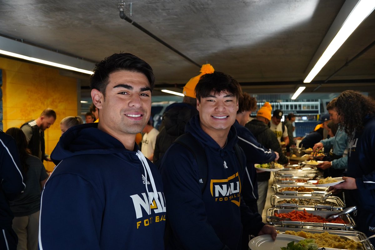 NAU Football tweet media
