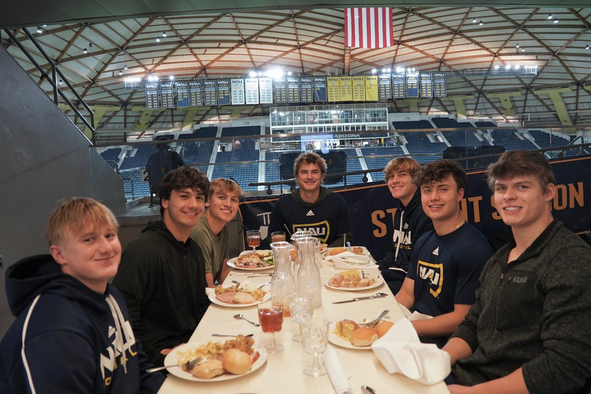 NAU Football tweet media