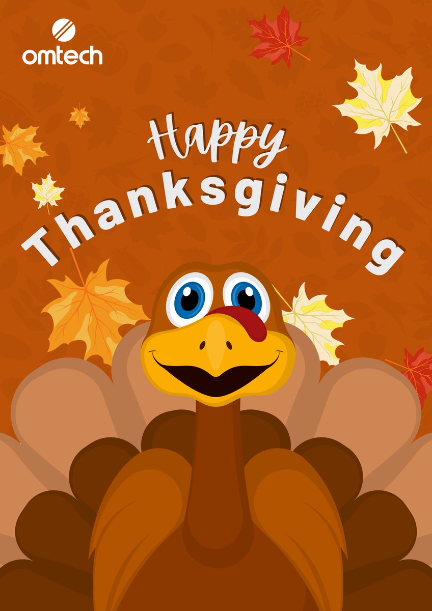 OMTech Laser (@omtechlaser) on Twitter photo Happy Thanksgiving from OMTech! 
🍂We hope your Thanksgiving is filled with delicious food, cozy moments, and lots of laughter. 
🥧 Whether it's turkey, pumpkin pie, or your favorite side dish, we hope it's as sweet as the memories you make today. 🎉
🧡Enjoy the feast, enjoy the Happy Thanksgiving from OMTech! 
🍂We hope your Thanksgiving is filled with delicious food, cozy moments, and lots of laughter. 
🥧 Whether it's turkey, pumpkin pie, or your favorite side dish, we hope it's as sweet as the memories you make today. 🎉
🧡Enjoy the feast, enjoy the