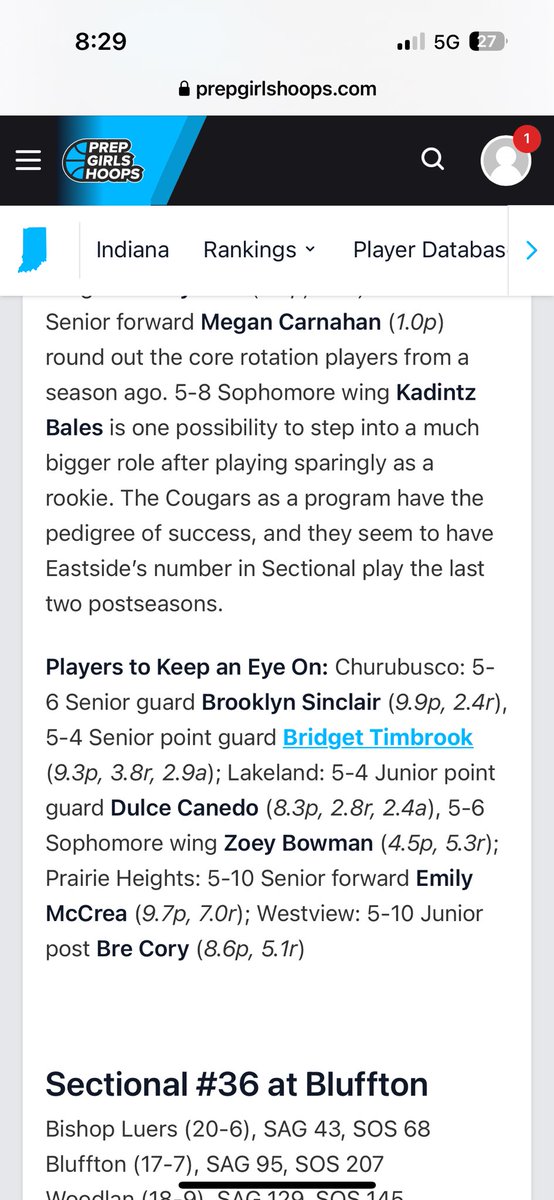 Thank you <a href="/PGHIndiana/">Prep Girls Hoops Indiana</a> 
<a href="/buscosports/">Busco Eagles</a> <a href="/BuscoEagles/">Churubusco Athletics</a> <a href="/EarlhamWBB/">Earlham WBB</a>