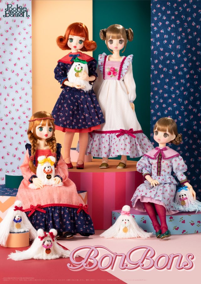 ╭━━━━━━━━━━━╮ #BonBons 1/6スケール衣装 🎉本日11月29日