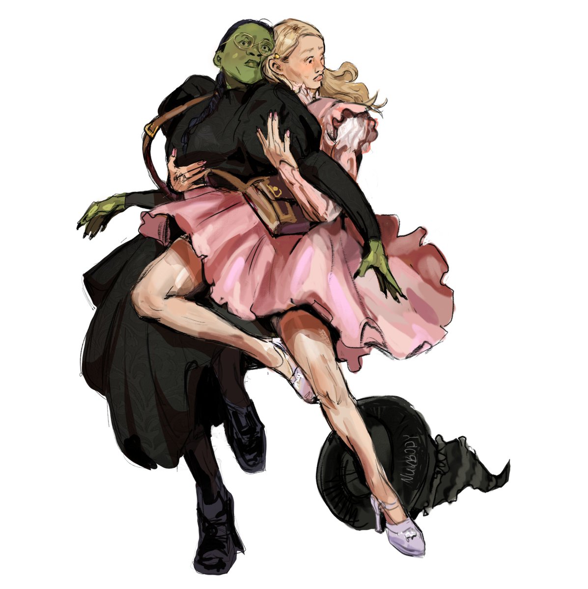 nukbody's tweet photo. I know what you are #wicked https://t.co/ze81BpNh0d