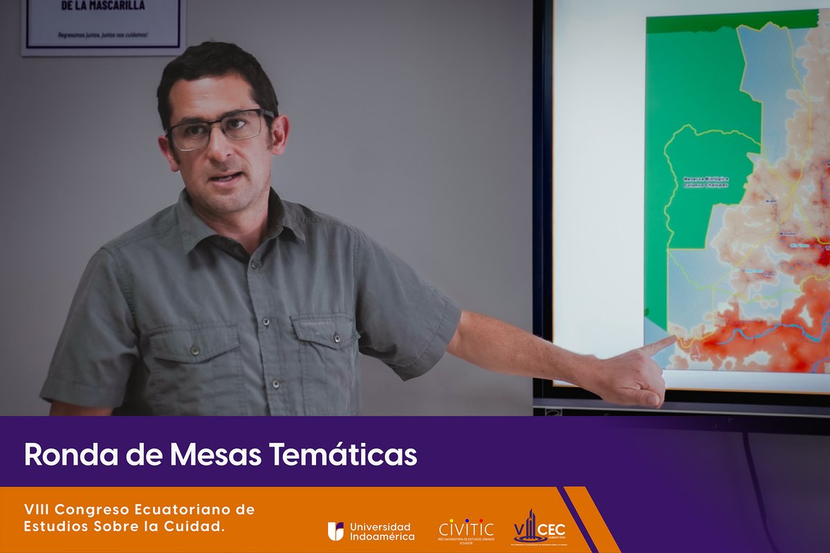 Uni_Indoamerica's tweet photo. En el VIII Congreso Ecuatoriano de Estudios sobre la Ciudad | Ambato 2024, las mesas de trabajo han sido el epicentro de reflexión y acción. 
💡 Aquí, académicos, investigadores y expertos han unido fuerzas para analizar problemáticas urbanas. https://t.co/mueyZGxoD1