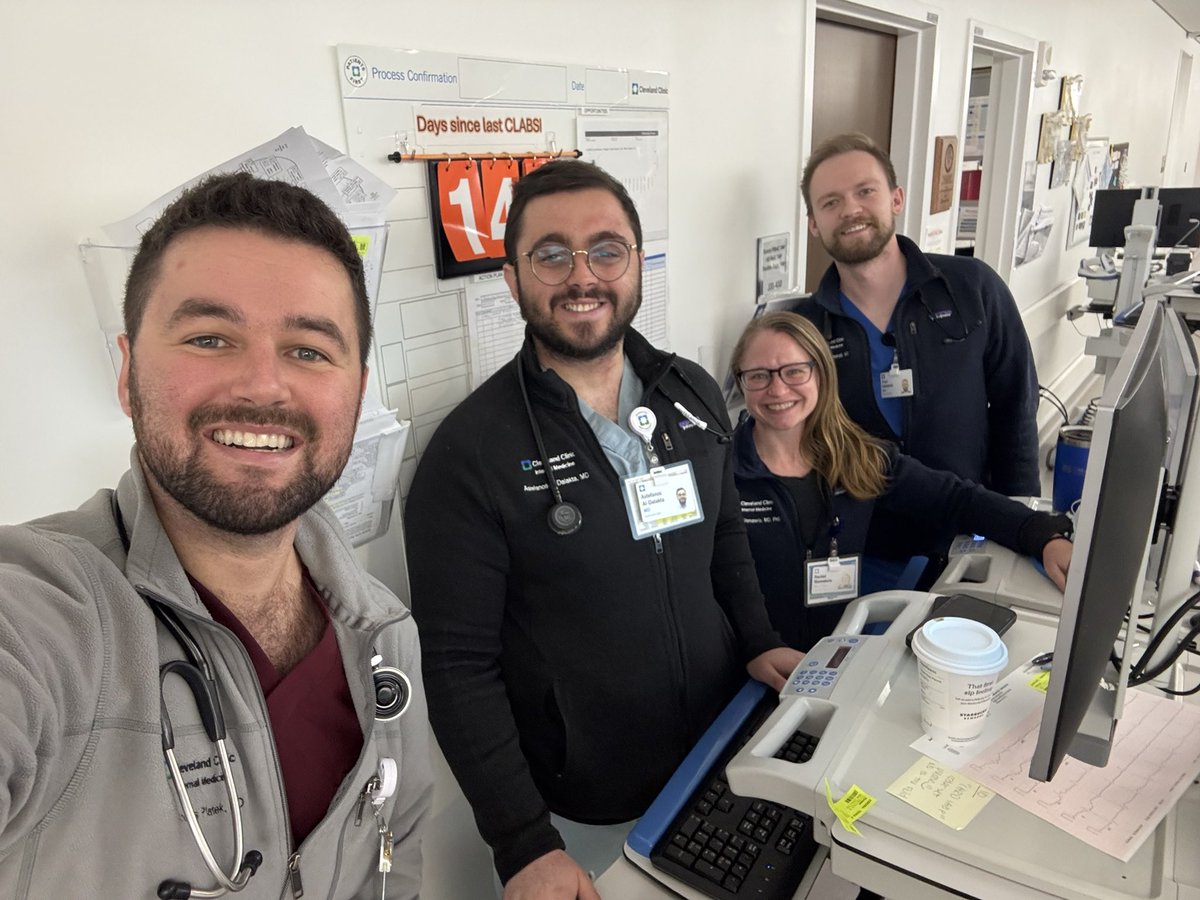 Nicholas Platek, DO (@nickplatekdo) on Twitter photo Very thankful to be working with such a great team in the CICU this thanksgiving holiday! <a href="/CCF_IMCHIEFS/">Cleveland Clinic IM</a> Very thankful to be working with such a great team in the CICU this thanksgiving holiday! <a href="/CCF_IMCHIEFS/">Cleveland Clinic IM</a>