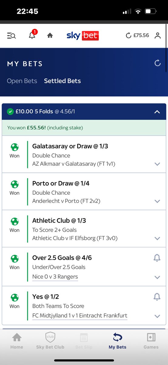 GBGtipster's tweet photo. Nice one tonight https://t.co/qa5VBUsqv5