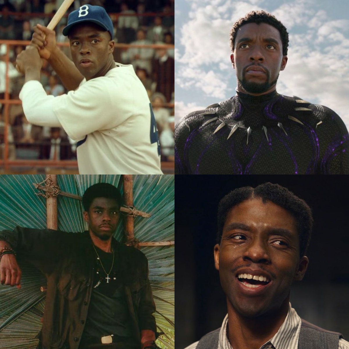 Today would have been Chadwick Boseman’s 48th birthday. Happy birthday and rest in peace.