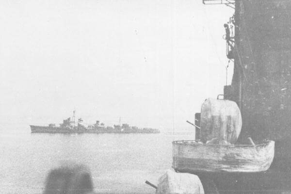 G00893駆逐艦島風 進水記念 舞鶴海軍工廠