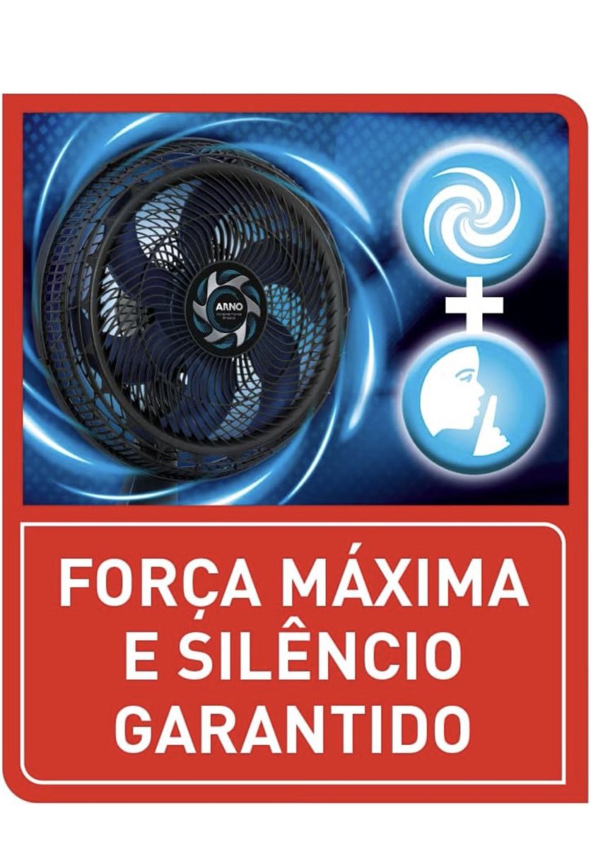 helpnacompras's tweet photo. Arno, VB40, VE3500B1, Ventilador de Mesa Desmontável Arno Xtreme Force Breeze 40cm, 127V

Oferta de Black Friday 28/11/2024

De: 236,55
Por: 196,00  -17%

Segue Link: 

https://t.co/aJL47483eK https://t.co/CMqEjVmlJ4