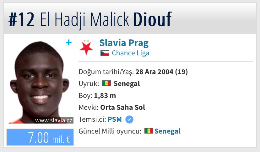 Alayım hemen senegalli ferdiyi <a href="/Fenerbahce/">Fenerbahçe SK</a> #Fenerbahçe