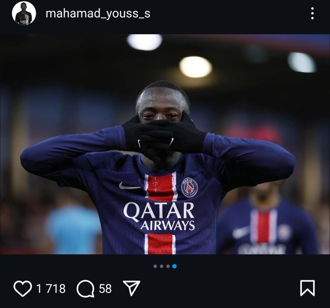 GyokeresVision's tweet photo. Mahamadou Sangaré qui fait la célébration de Victor Gyokeres après son but en YL. 🔴🔵

L'INFLUENCE !!! 🔥 https://t.co/LdyZlaDd5k
