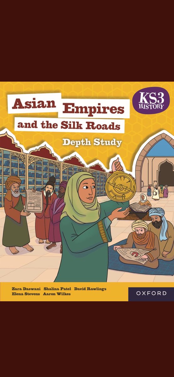 Sarah Flynn (@sarahflynn16) on Twitter photo History teachers! Here’s the news you’ve been waiting for…feast your eyes on this beauty from <a href="/WilkesHistory/">Aaron Wilkes</a> and the fab team for <a href="/OUPSecondary/">Oxford Secondary</a>! 👀
Pre order here: ➡️ ow.ly/yhCI50Ufa8a
#historyteacher #KS3History History teachers! Here’s the news you’ve been waiting for…feast your eyes on this beauty from <a href="/WilkesHistory/">Aaron Wilkes</a> and the fab team for <a href="/OUPSecondary/">Oxford Secondary</a>! 👀
Pre order here: ➡️ ow.ly/yhCI50Ufa8a
#historyteacher #KS3History