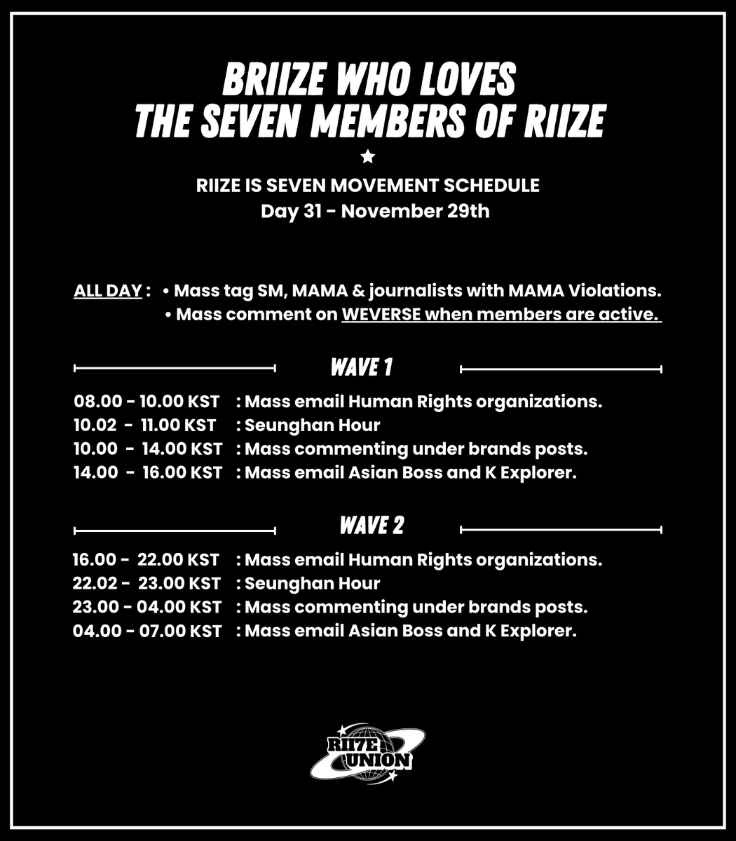 RII7E UNION tweet media