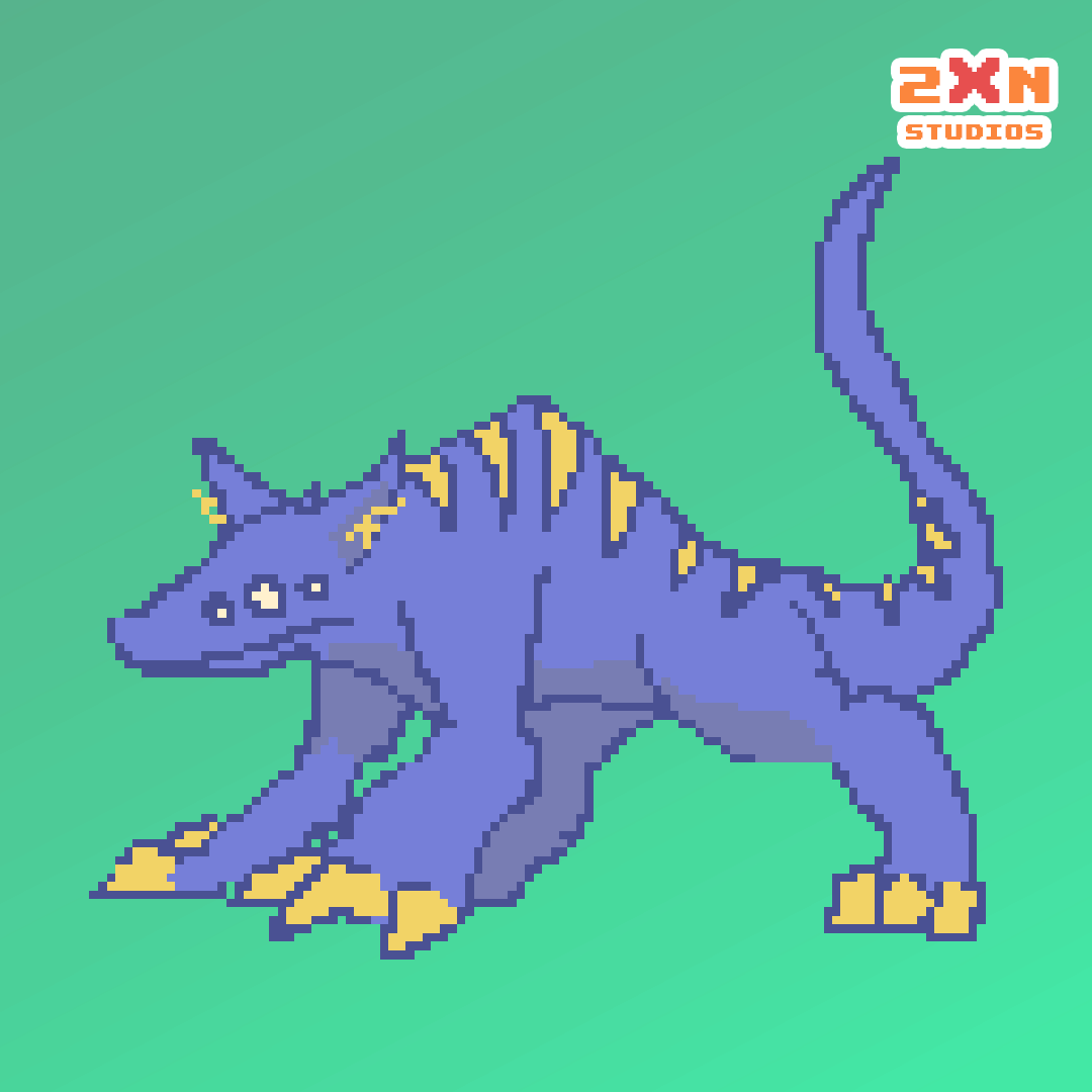 2xNStudios's tweet photo. Starting a chain now! Another one from our commissions for our game #Nettle, Amphyaena! 🐺NOTE: All the commissioned creatures will be released next year in a future update after the release! #Steam #Pixelart #2xNstudio #2Dindiedev #indiegame #IndieGameDev #gamedevelopment #game https://t.co/LchLjdfswf