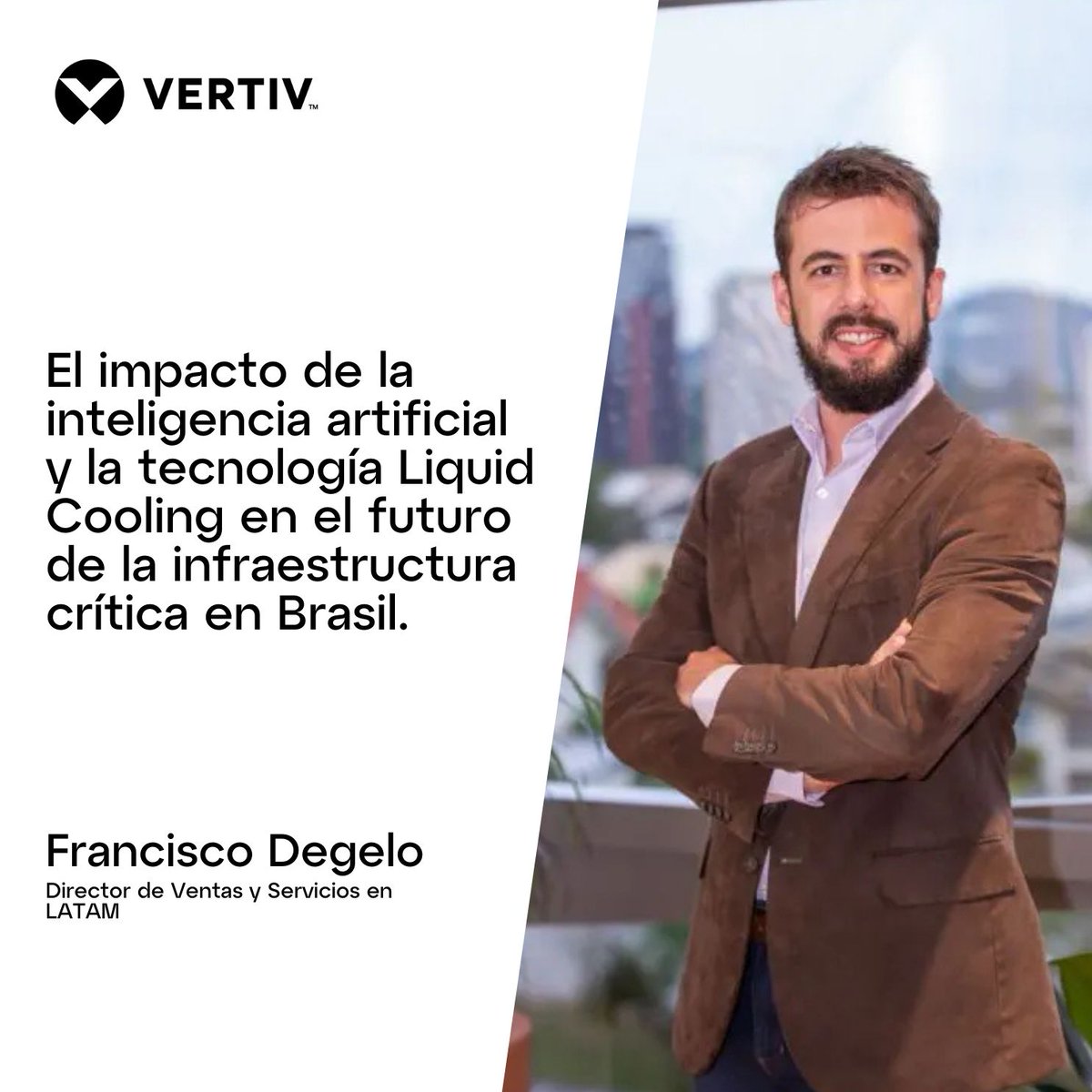 Francisco Degelo, Manager de Distribución y Canales para Brasil, entrevista para InfoChannel. 👉 Lea el artículo completo ms.spr.ly/6011W4Fuf