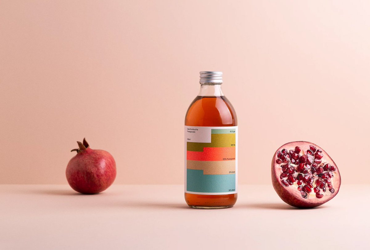 jdomito_'s tweet image. Swee Kombucha —

design by Bedow
bedow.se