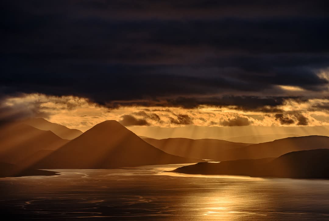 #landscape #isleofskye #Scotland #fujifilm #fujifilmuk #sunset #applecross