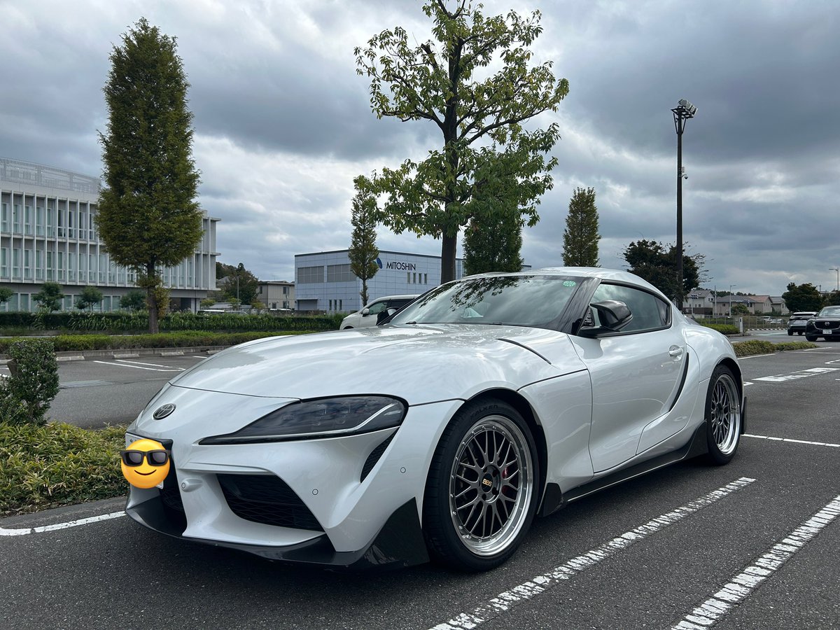 supra_ka's tweet photo. A90 Final Editionの抽選はいつか、実車はいつ見られるか、次期型はどうなるか、セリカはどうなるか…これからも色々楽しみ！！ https://t.co/W55Oz5t9d9